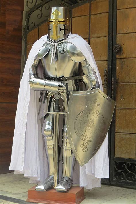 Medieval Wearable Knight Crusader Full Suit Of Armour Collectibles