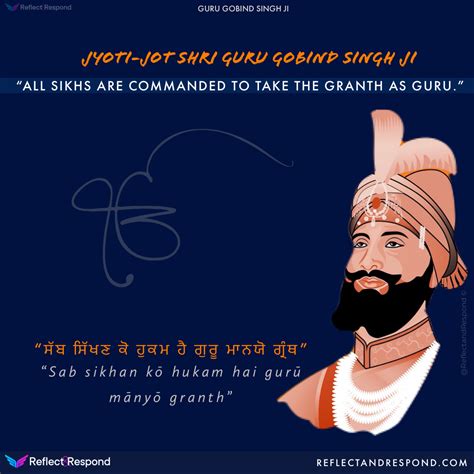 Powerful 50 Guru Gobind Singh Ji Quotes Reflectandrespond