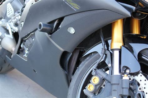 Carbon Fiber Vinyl Wrap On Motorcycle Sweet Bike Motorcycle Vinyl