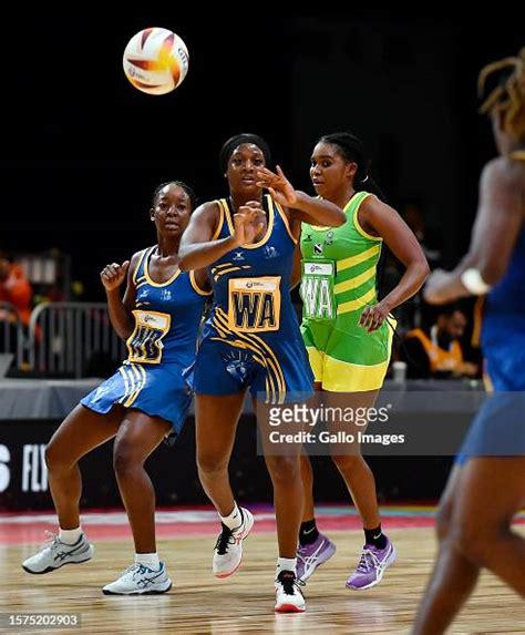 Sasha Corbin Of Barbados During The Netball World Cup 2023 13th14th News Photo Getty Images