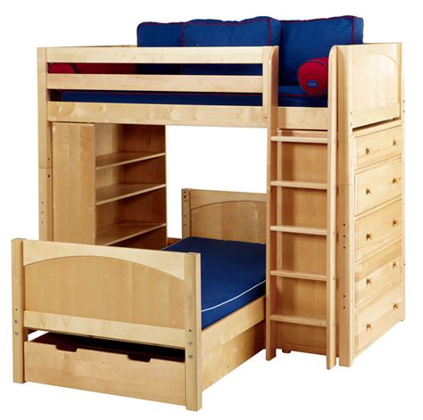 21 Top Wooden L Shaped Bunk Beds With Space Saving Features
