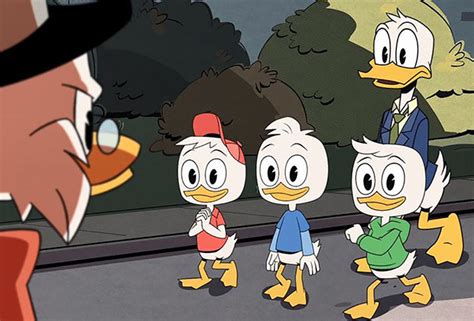 ‘ducktales Who Are Huey Dewey And Louies Parents — New Interview