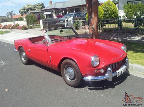 Triumph Spitfire Mk 2 1966 Mg Classic Vintage