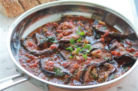 Aubergines sauce tomate