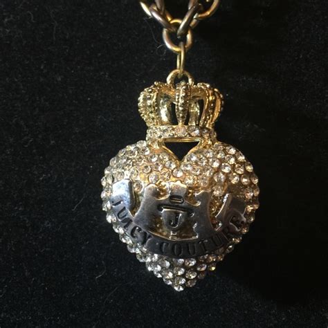 Juicy Couture Juicy Couture Heartcrown Pendant And Necklace From Nancy