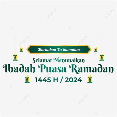 Marhaban Greeting Card Ya Ramadhan 2024 Vector Marhaban Ya Ramadhan