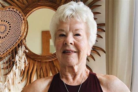 upbeat news 73 year old woman s viral physical transformation photos break the internet