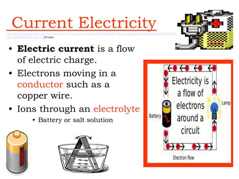 What Is The Continuous Flow Of Electric Charge