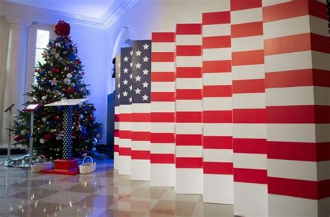 Bagaimana Michelle Obama Mendekorasi Natal Terakhirnya Di Gedung Putih Belajarbacaandoa Com