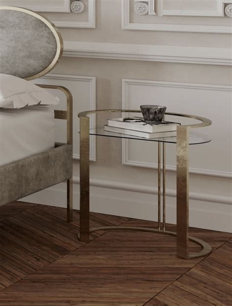 Bedside Table With Glass Top Idfdesign