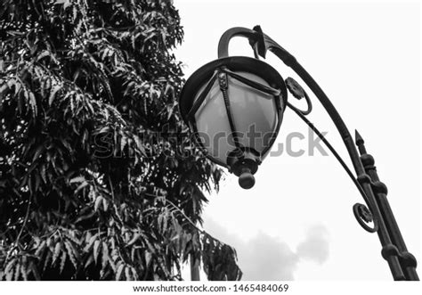Vintage Street Light Black White Stock Photo 1465484069 Shutterstock