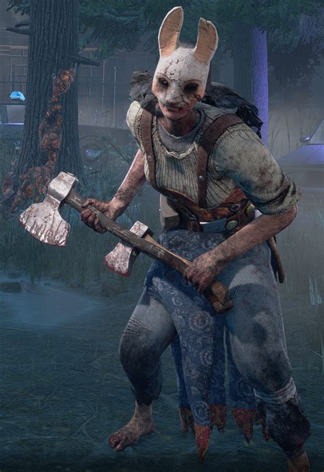 Huntress Is Glueing Her Hatchet To Her Axe — Bhvr