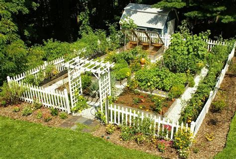 24 Awesome Ideas For Backyard Vegetable Gardens Page 4 Of 5