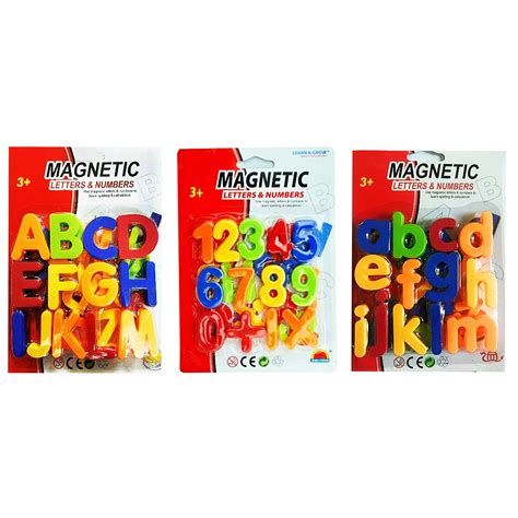 Buy Parteet Magnetic Combo Of Capitalsmall Letters And Numeric Number