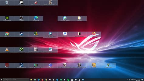 Icons Overlapping On Desktop Microsoft Community