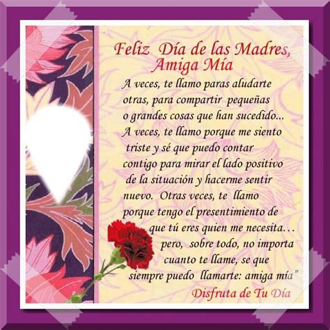 Feliz Dia De Las Madre Amiga Querida Mothersdaytoday