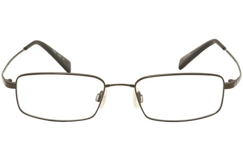 flexon men s eyeglasses memory metal titanium full rim reading glasses