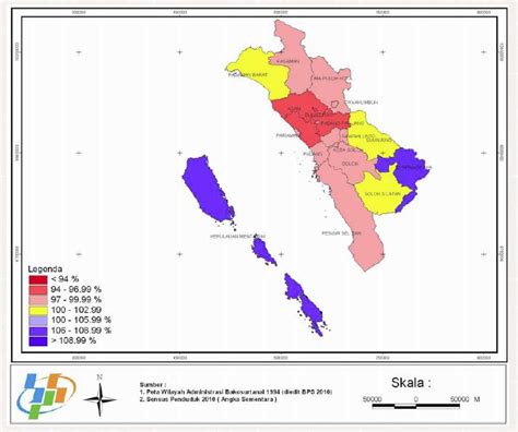 Indonesia Population 2010 Sex Ratio West Sumatera Sumatera Barat Province