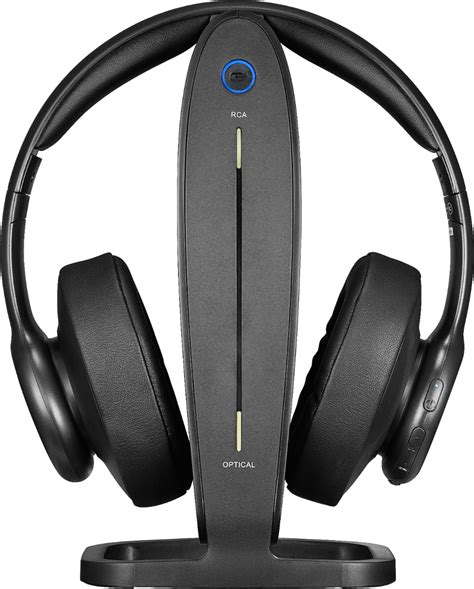 Customer Reviews Insignia™ Rf Wireless Over The Ear Headphones Black