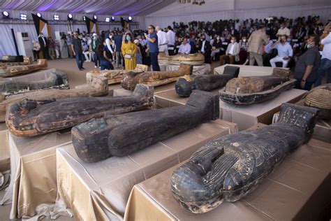 egypt unveils 59 ancient coffins in major discovery realclearscience