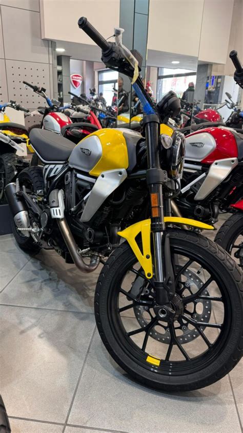 Ducati Scrambler Icon 2g 2023 Km0 Concessionaria Moto Ducati