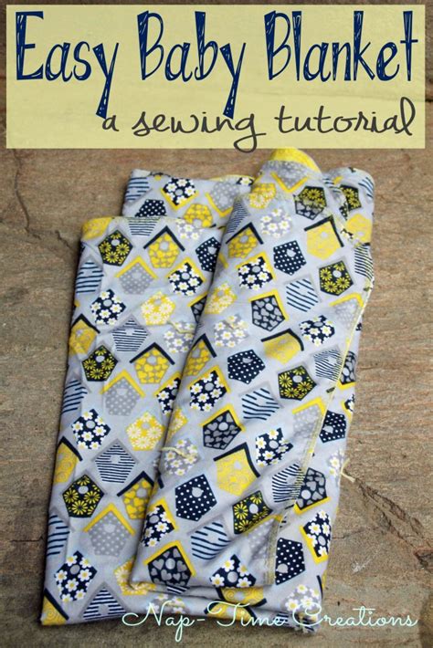 Easy Baby Blanket Sewing Tutorial Life Sew Savory