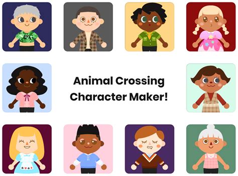 Animal Crossing Character Maker Figma Community