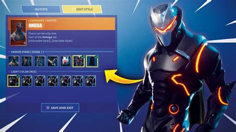 Unlocking Rare Max Tier 100 Omega And New Omega Styles Best Skin In
