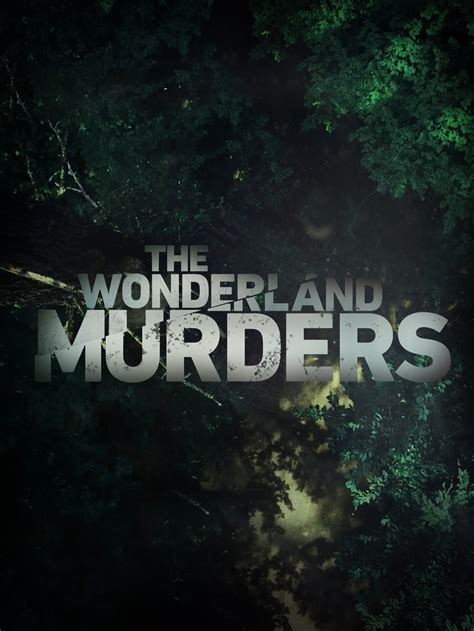 Wonderland Murders Photos