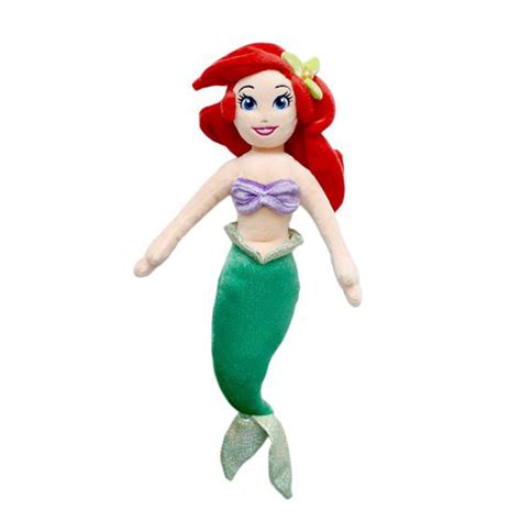The Little Mermaid Ariel Plush Toy Doll Sea Maid Stuffed Soft Toys 45cm
