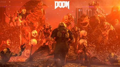 Doom 2016 Wallpapers - Wallpaper Cave
