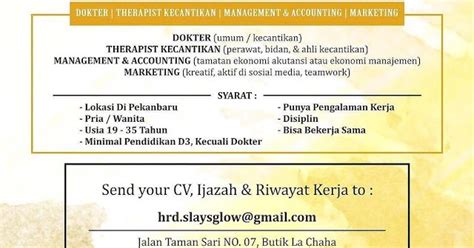 Informasi lowongan pekerjaan dari depnaker update setiap hari. Depnaker Lowongan Guru - Lowongan Kerja Terbaru