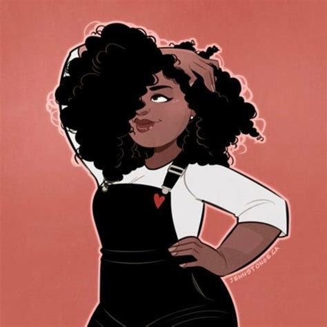 Black Girl Cartoon Characters Aesthetic Largest Wallpaper Portal