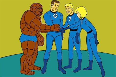 Os Quatro Fantásticos The Fantastic Four 1967 Infantv