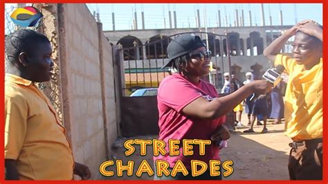 Street Charades Episode 11 Street Quiz Funny Videos Funny African