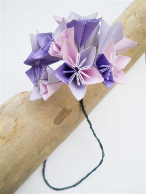 Bubulinaaa Origami Flower Bouquet Instructions