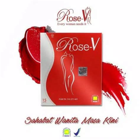 Jual Rose V Original Asli Pt Nasa Perawatan Miss V Shopee Indonesia
