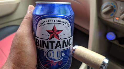 minum bir boleh, jangan mabok! bintang zero 0% alcohol - YouTube