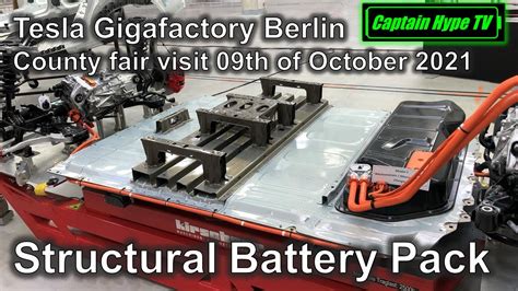 Tesla Gigafactory Berlin Gr Nheide Structural Battery Pack Summary
