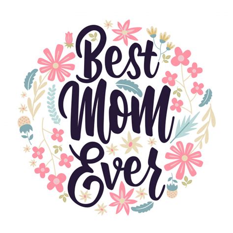 Best Mom Ever Clipart At Getdrawings Free Download