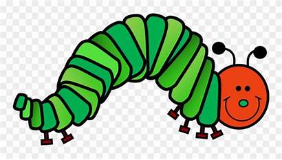 Caterpillar Hungry Clipart Very Clip Pick Transparent
