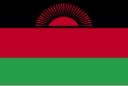 If yes, then don't go anywhere because i posted all these are the countries which have the green, white and red flag. Malawi Flag description - Government