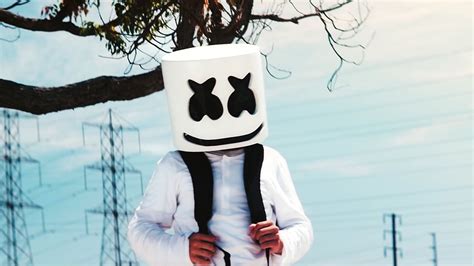 Perfect screen background display for desktop, iphone, pc, laptop, computer, android phone, smartphone, imac, macbook, tablet, mobile device. ¡Marshmello se vuelve tu maestro! | NEOMUSIC