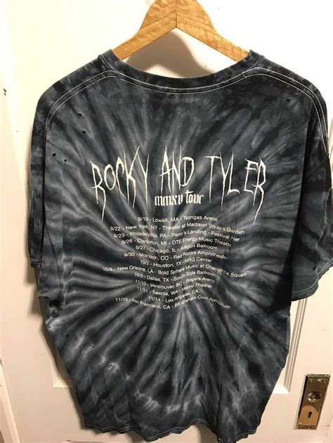 Asap Rocky A Ap Rocky X Tyler The Creator Tour Shirt Gem