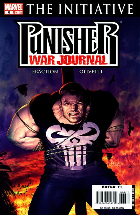Series Punisher War Journal Vol 2 2006 Punisher Comics