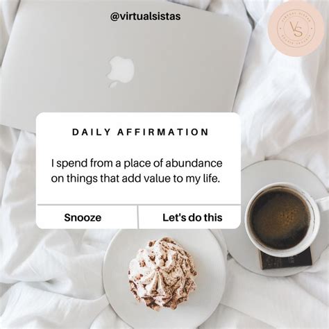 Daily Affirmation In 2023 Daily Affirmations Virtual Assistant Jobs