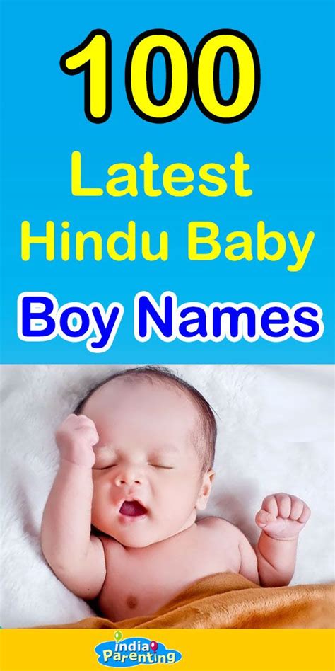 Top 20 Hindu Baby Boy Names 2019 Best Hindu Boy Names More Than 26 Photos