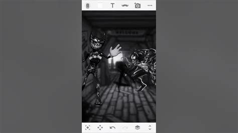 Bendy Vs Venom Batim Vs Marvel Youtube