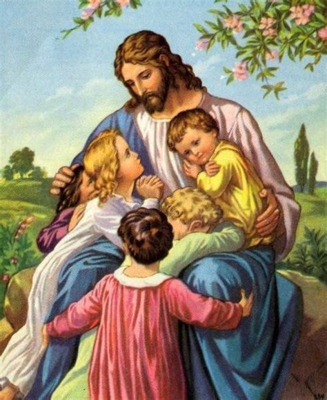 Jesus With Children Jesus Photo 33135828 Fanpop