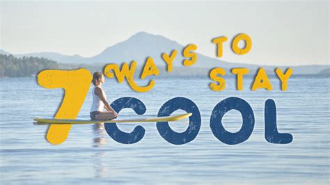 7 Ayurvedic Tips For Staying Cool This Summer